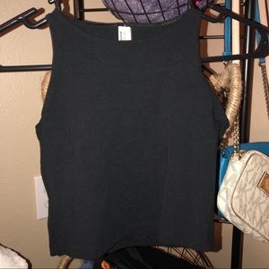 American Apparel Crop top